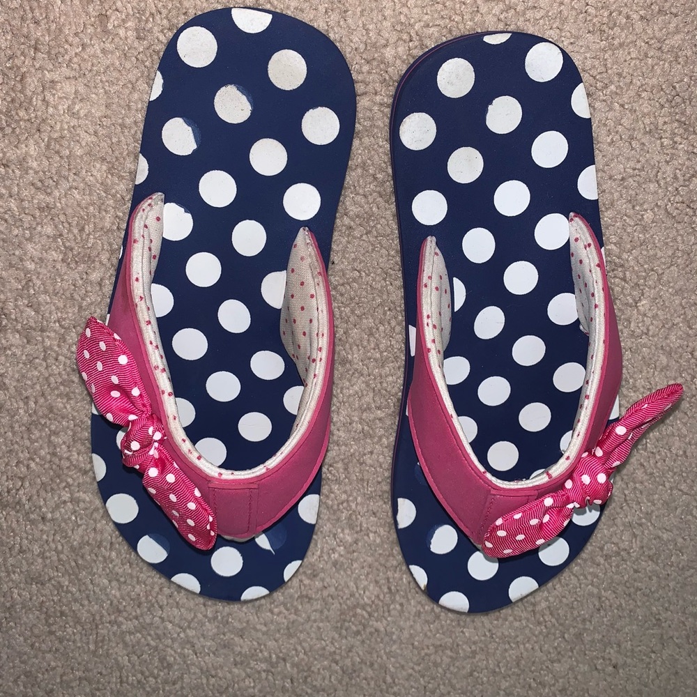 Cute flip flops